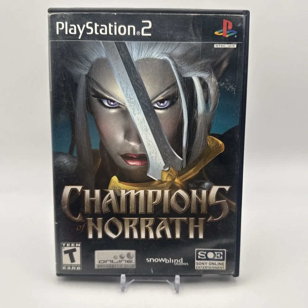 Champions of Norrath Realms of EverQuest Case ONLY